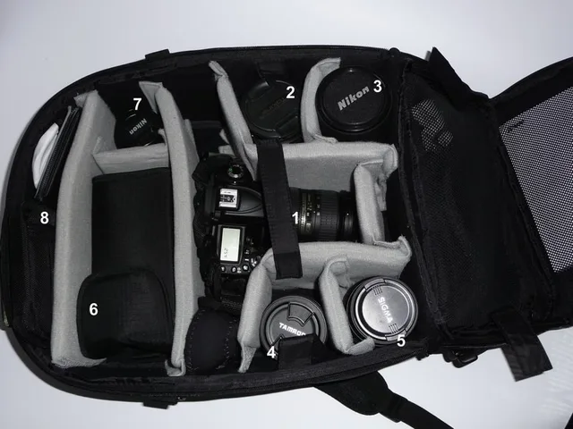 M-Rock 525 Zion Backpack, photograph by Guest, photo 5