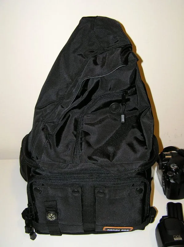 Front of bag..