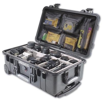 Pelican 1510 (1514 w/padded dividers)