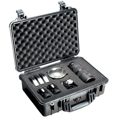 Pelican 1500 w/ 1505 foam insert