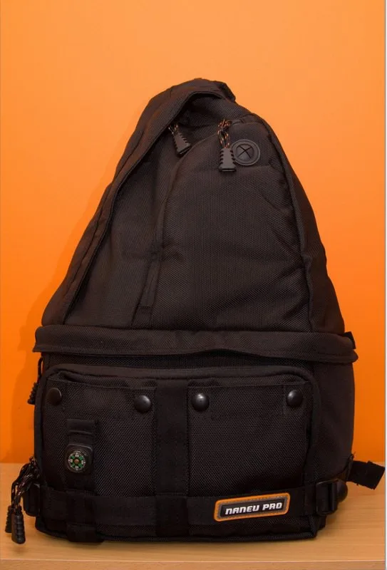 Front of bag..