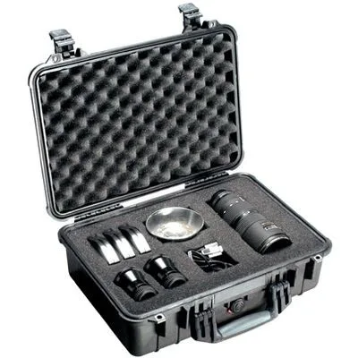 Pelican 1500 w/ 1505 foam insert