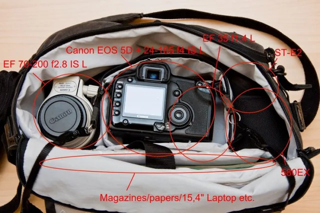 National Geographic NGW2160 Walkabout Medium Satchel, photograph by Guest, photo 2