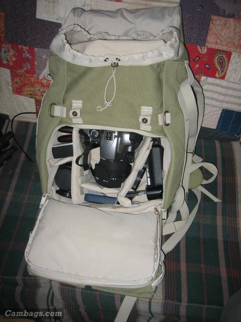 National Geographic NG5162 Medium Backpack, photograph by Guest