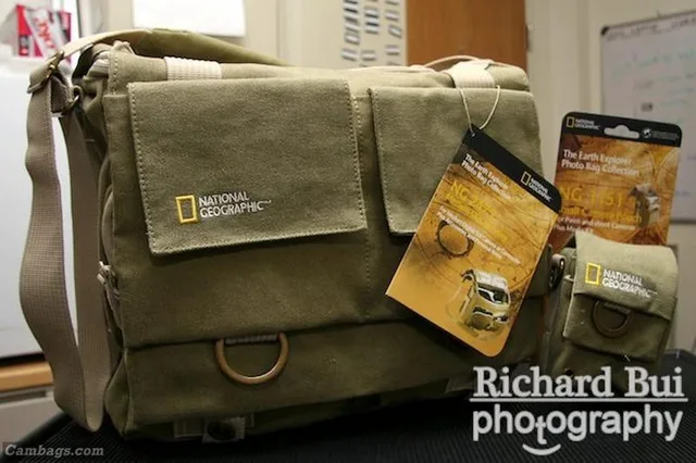 National Geographic Medium shoulder bag NG-2475, photograph by Guest, photo 3