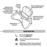 Crumpler Quick Escape 400, photo 6