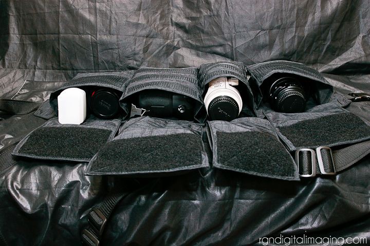 Newswear Mens Digital Chestvest, photograph by Guest