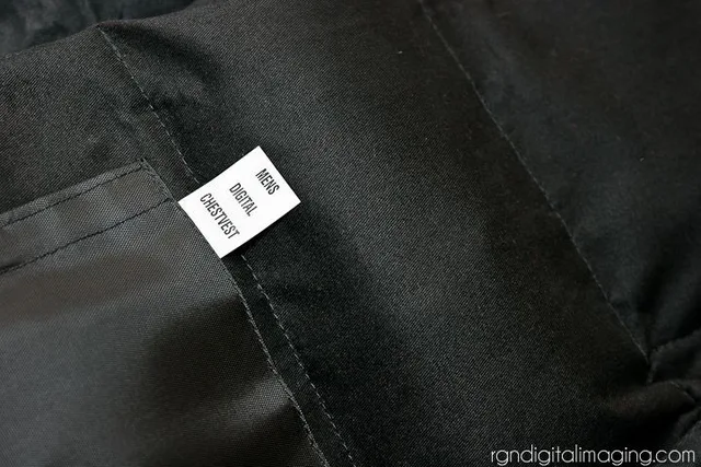 Newswear Mens Digital Chestvest, photograph by Guest, photo 2