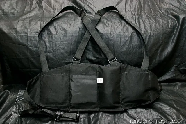 Newswear Mens Digital Chestvest, photograph by Guest, photo 3