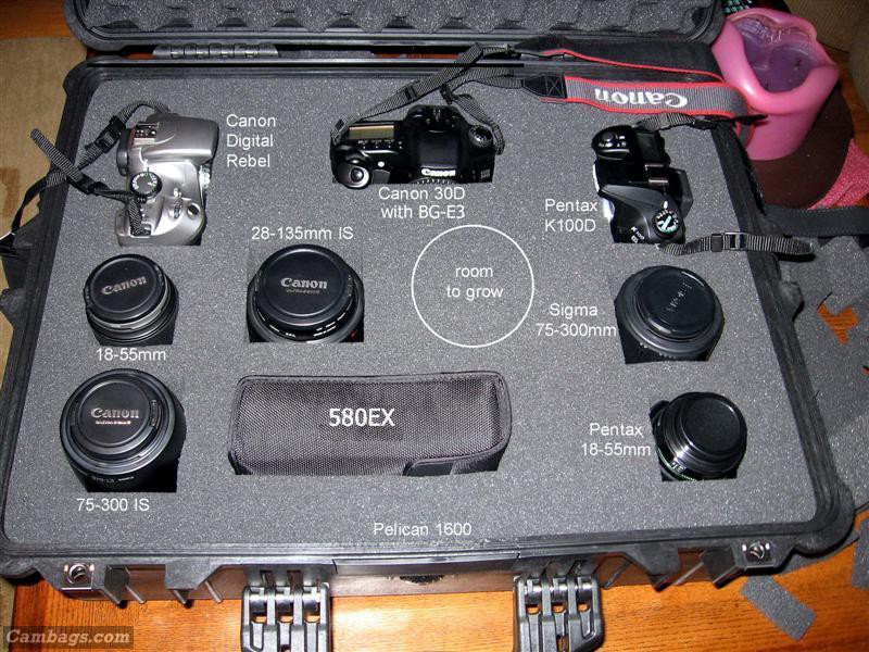 Pelican 1600 Large Protector Watertight ATA Hard Case, photograph by Guest