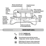 Crumpler Quick Escape Sling - L, photo 3