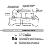 Crumpler Quick Escape Sling - M, photo 2