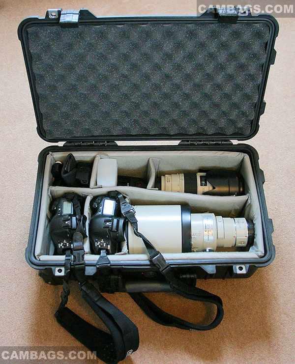Pelican 1510 (1514 w/padded dividers), photograph by Guest