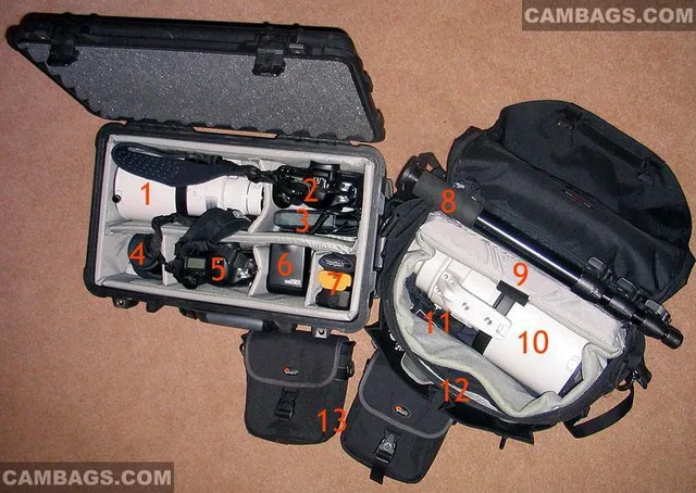 Pelican 1510 (1514 w/padded dividers), photograph by Guest, photo 1