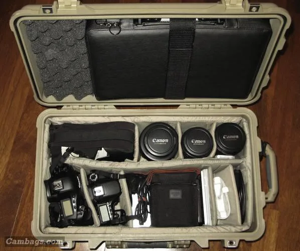 Pelican 1510 (1514 w/padded dividers), photograph by Guest, photo 1