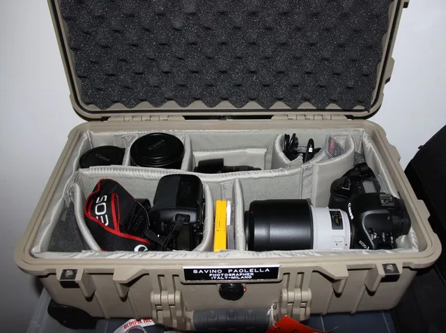 Pelican 1510 (1514 w/padded dividers), photograph by Guest, photo 2