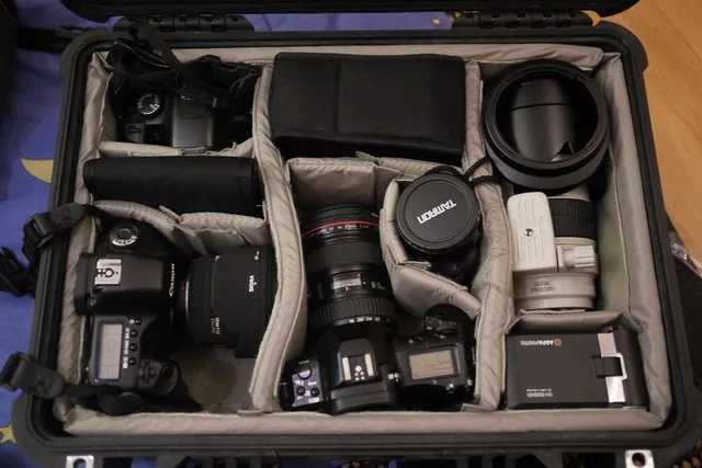 Pelican 1510 (1514 w/padded dividers), photograph by Guest, photo 1