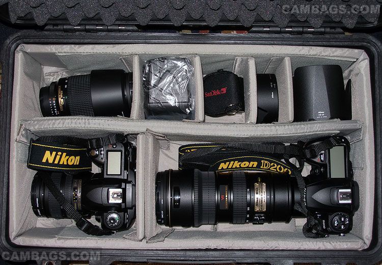 Pelican 1510 (1514 w/padded dividers), photograph by Guest