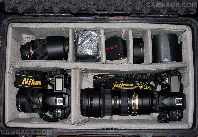 Pelican 1510 (1514 w/padded dividers), photograph by Guest, photo 1
