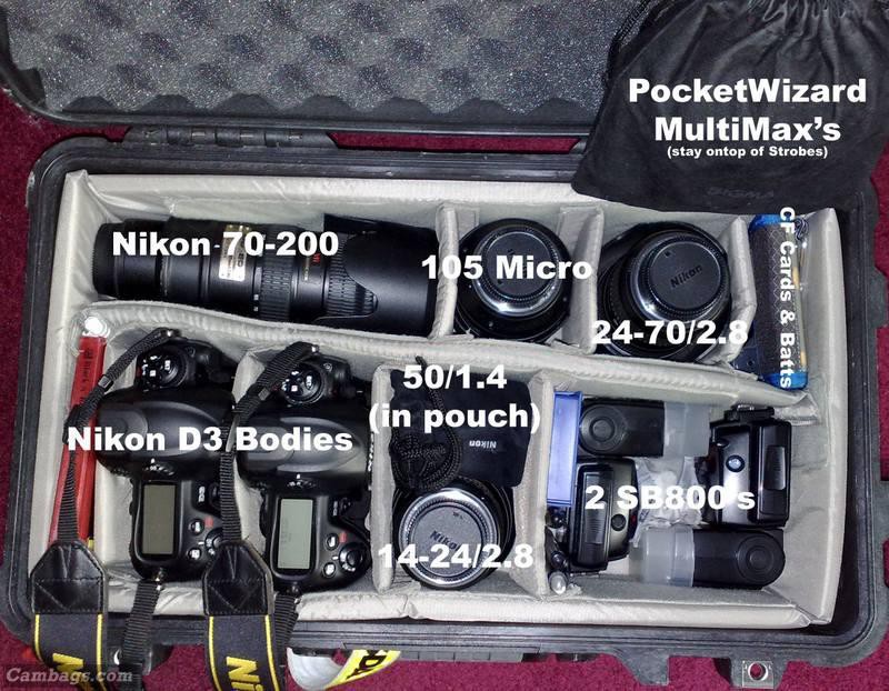 Pelican 1510 (1514 w/padded dividers), photograph by Guest