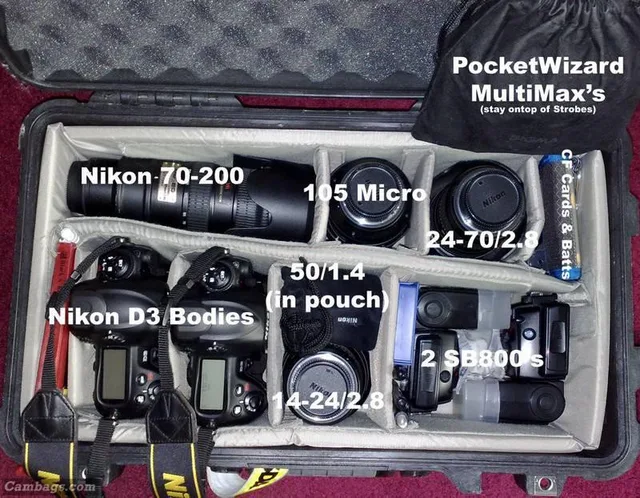 Pelican 1510 (1514 w/padded dividers), photograph by Guest, photo 1