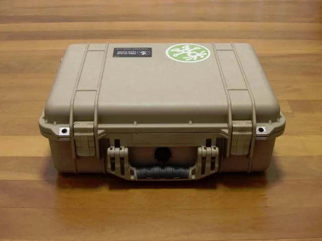 Pelican 1500 w/ 1505 foam insert, photograph by Guest, photo 1