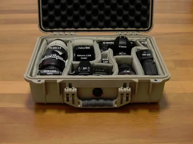 Pelican 1500 w/ 1505 foam insert, photograph by Guest, photo 2