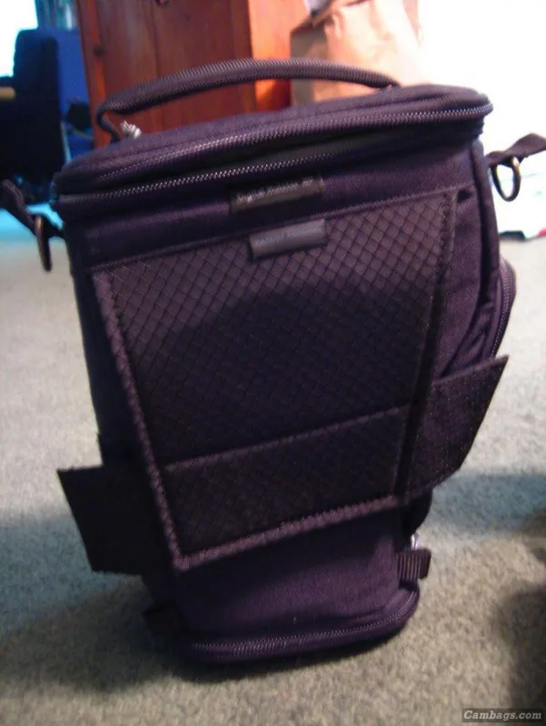A carry handle on top allows you to carry the holster as a briefcase.
