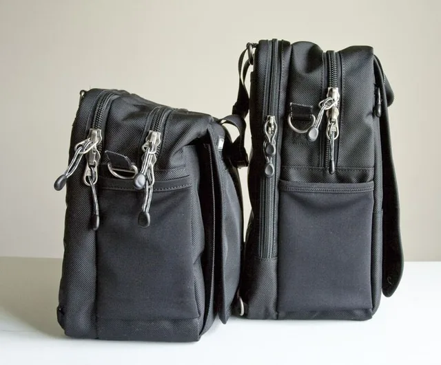 UD50 on left and UD35 on right