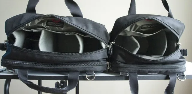 UD50 on left and UD35 on right