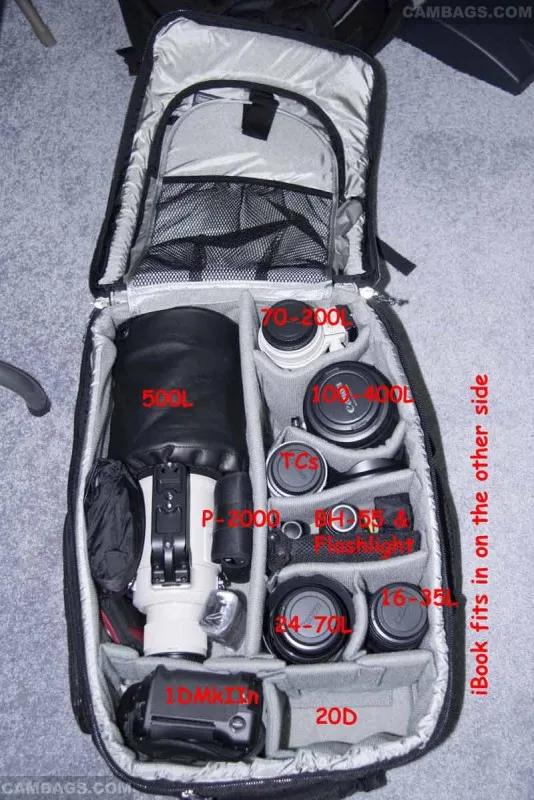 Think Tank Photo Airport Addicted backpack, photograph by Super User, photo 1