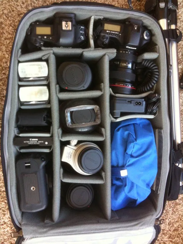 Think Tank Photo Airport Security V2.0 case / backpack, photograph by paul/cambags, photo 2