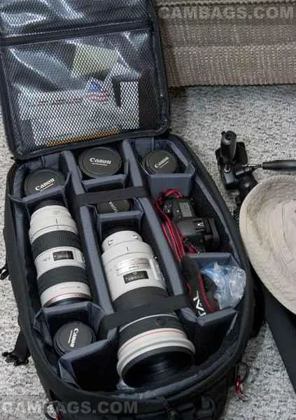 Tamrac 787 - Extreme Super Photo Backpack, photograph by Guest, photo 2