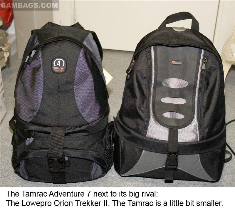 Tamrac 5547 Adventure 7, photograph by Guest