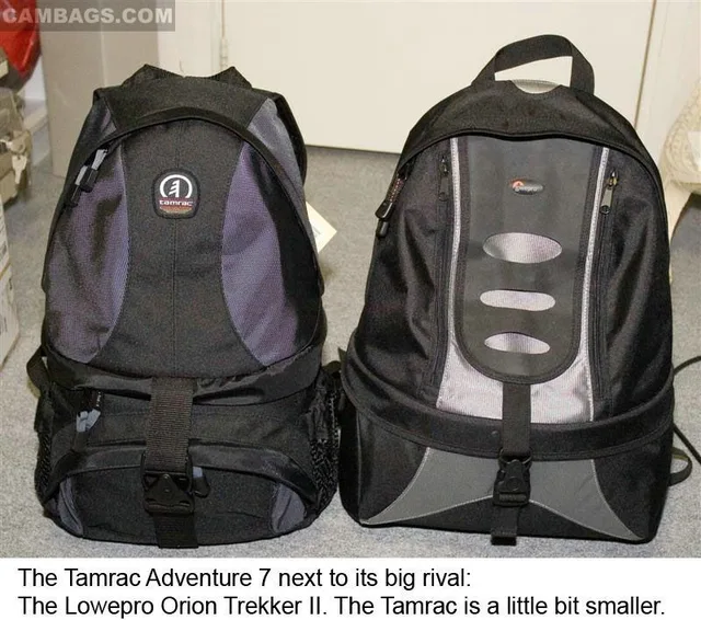 Tamrac 5547 Adventure 7, photograph by Guest, photo 1