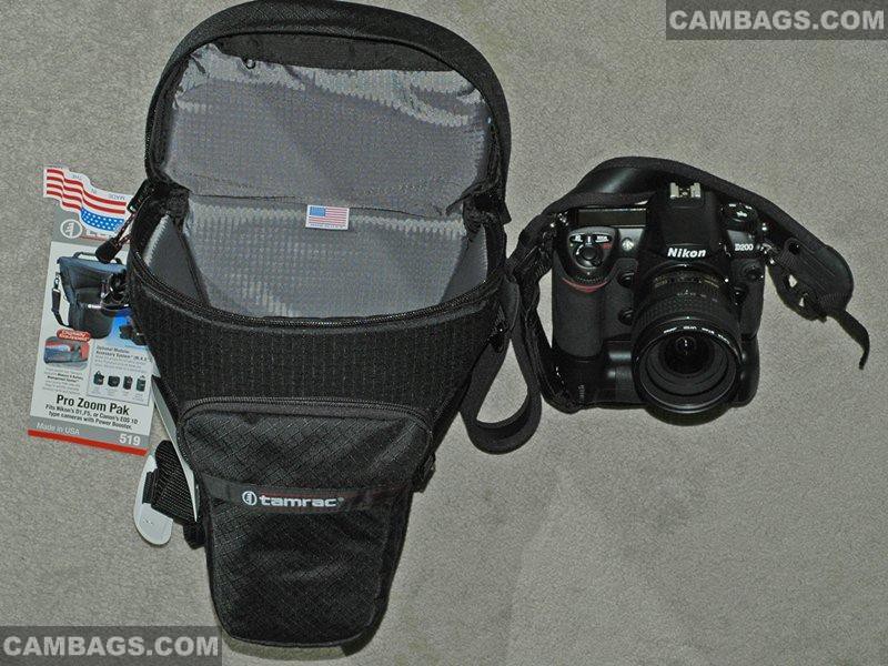 Tamrac 519 Pro Zoom Pak, photograph by Guest