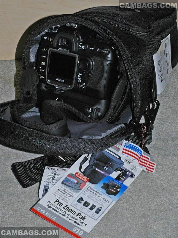 Tamrac 519 Pro Zoom Pak, photograph by Guest, photo 4