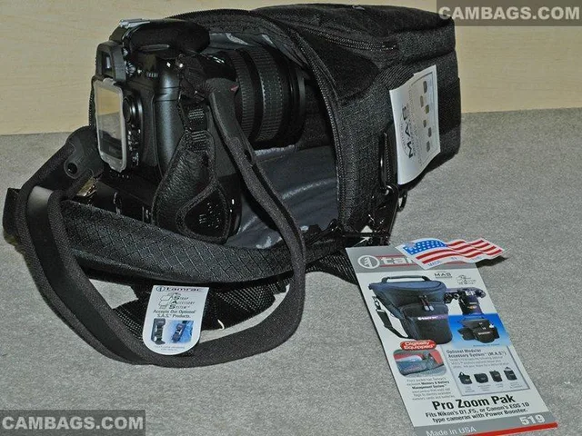 Tamrac 519 Pro Zoom Pak, photograph by Guest, photo 5