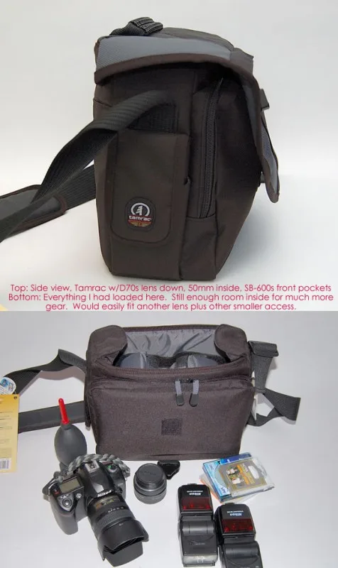 Tamrac 5534 Adventure Messenger 4, photograph by Guest, photo 2
