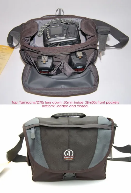 Tamrac 5534 Adventure Messenger 4, photograph by Guest, photo 3