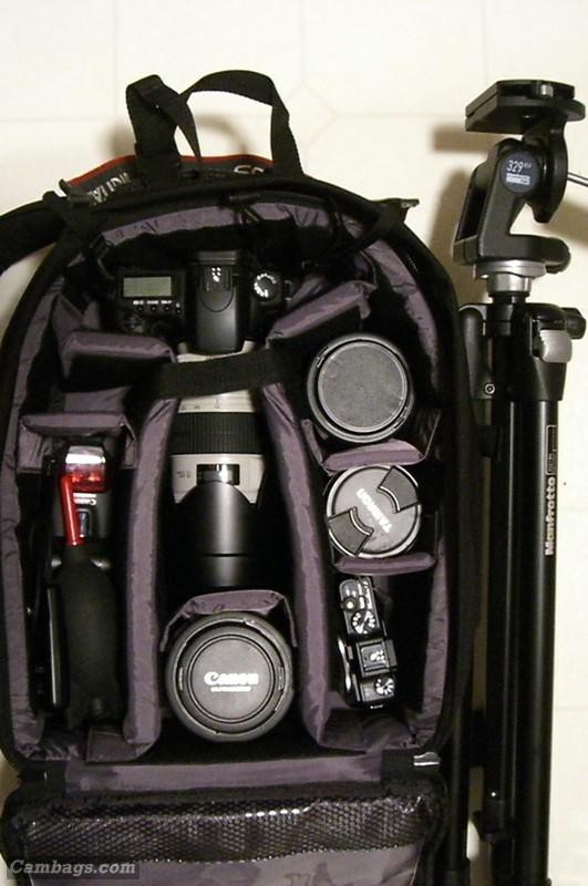 Tamrac 5256 Cyberpack 6, photograph by Guest
