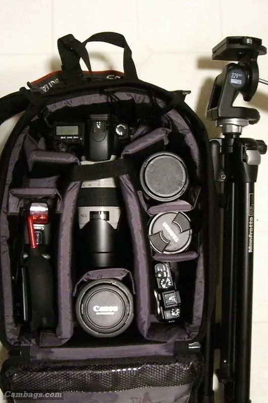 Tamrac 5256 Cyberpack 6, photograph by Guest, photo 1