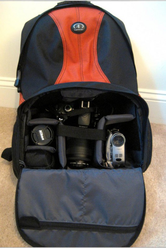 Tamrac 3380 Aero 80 Photo/Laptop Backpack, photograph by Guest