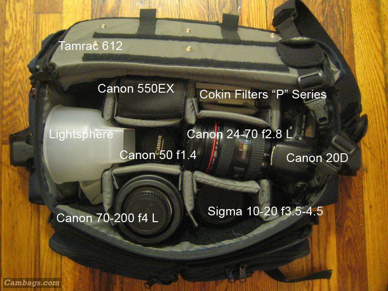 Tamrac 612 Pro System 12, photograph by Guest