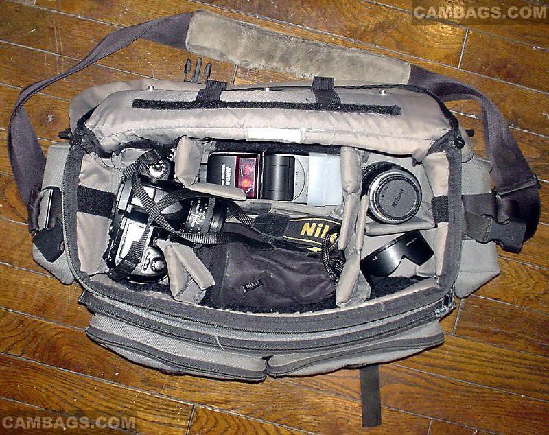 Tamrac 608 Pro System 8, photograph by Guest