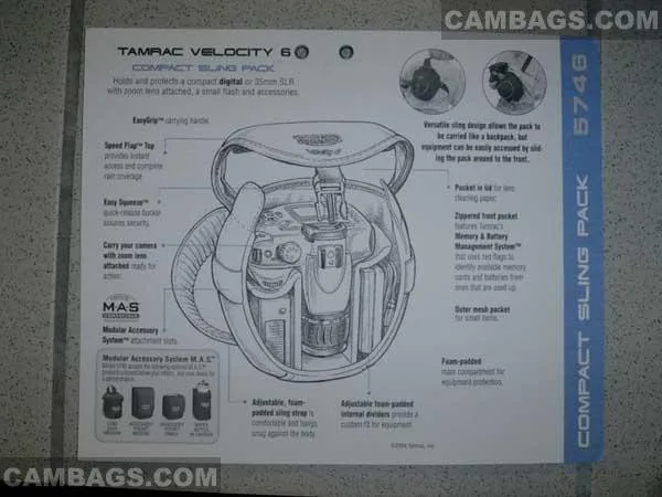 Tamrac 5746 Velocity 6, photograph by Guest, photo 4