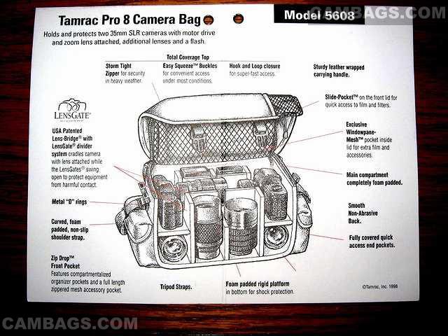 Tamrac 5608 Pro 8, photograph by Guest