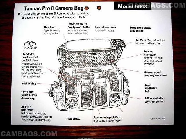 Tamrac 5608 Pro 8, photograph by Guest, photo 1