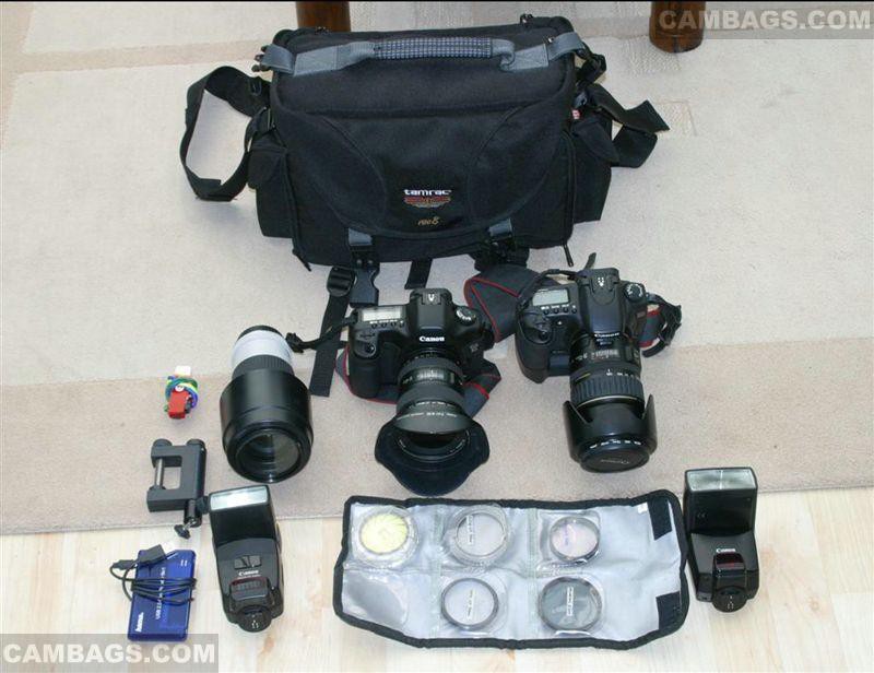 Tamrac 5608 Pro 8, photograph by Guest