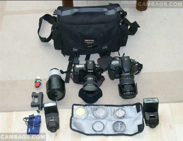 Tamrac 5608 Pro 8, photograph by Guest, photo 1